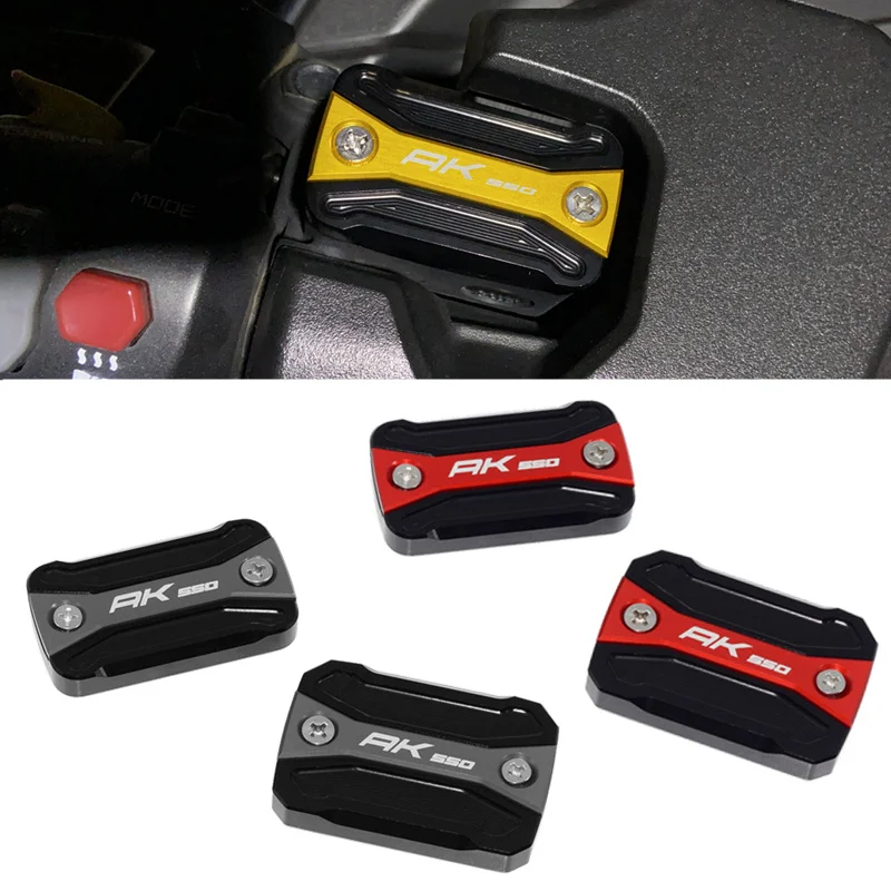 

Крышка верхнего тормоза для мотоцикла, Крышка Масляного горшка, алюминиевый сплав для Kymco Ak550 2017-21