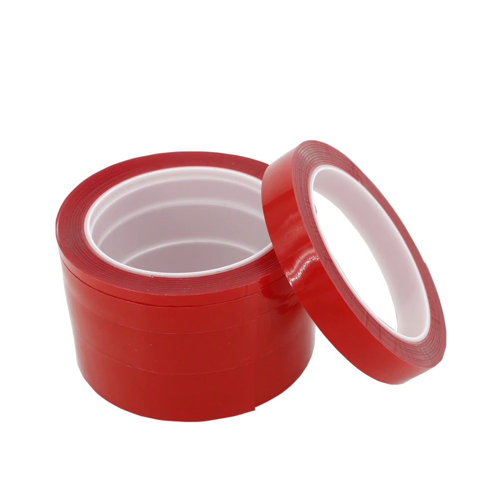 1 шт. прозрачная двусторонняя акриловая нано лента 3 м шириной 5 15 мм|Лента| |