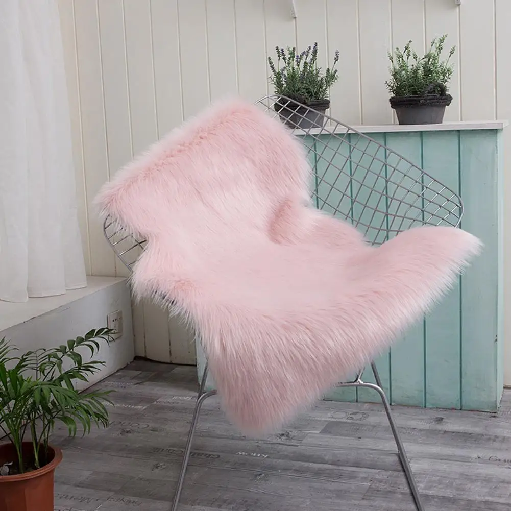 60x90/120 см мягкий чехол для дивана из искусственного меха овчины, белый ковер для спальни, пола, дивана, гостиной, 2X3 фута, плюшевый ковер, новинка