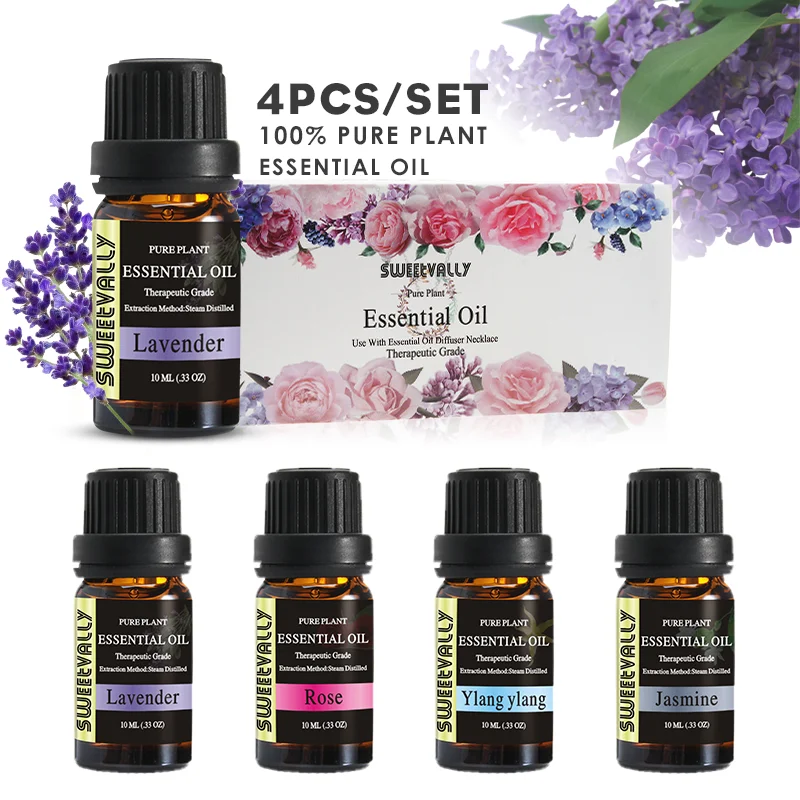 Эфирное масло для ароматерапии 5 видов |