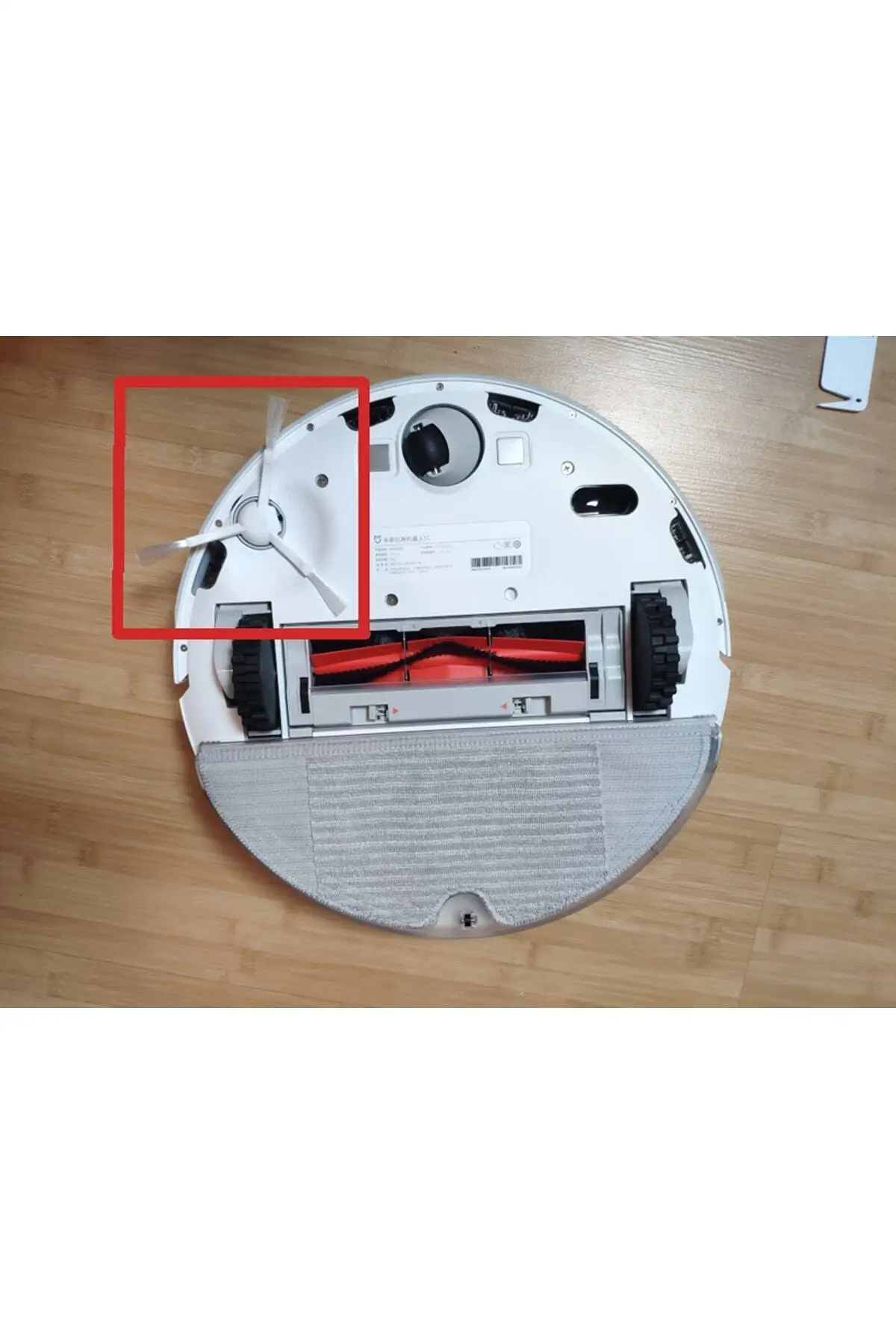 

MHK Parts 2 Pcs Mijia 1c Vacuum Mop And Dreame Vacuum Mop F9 Compatible Robot Vacuum Cleaner Side Brush Accessory
