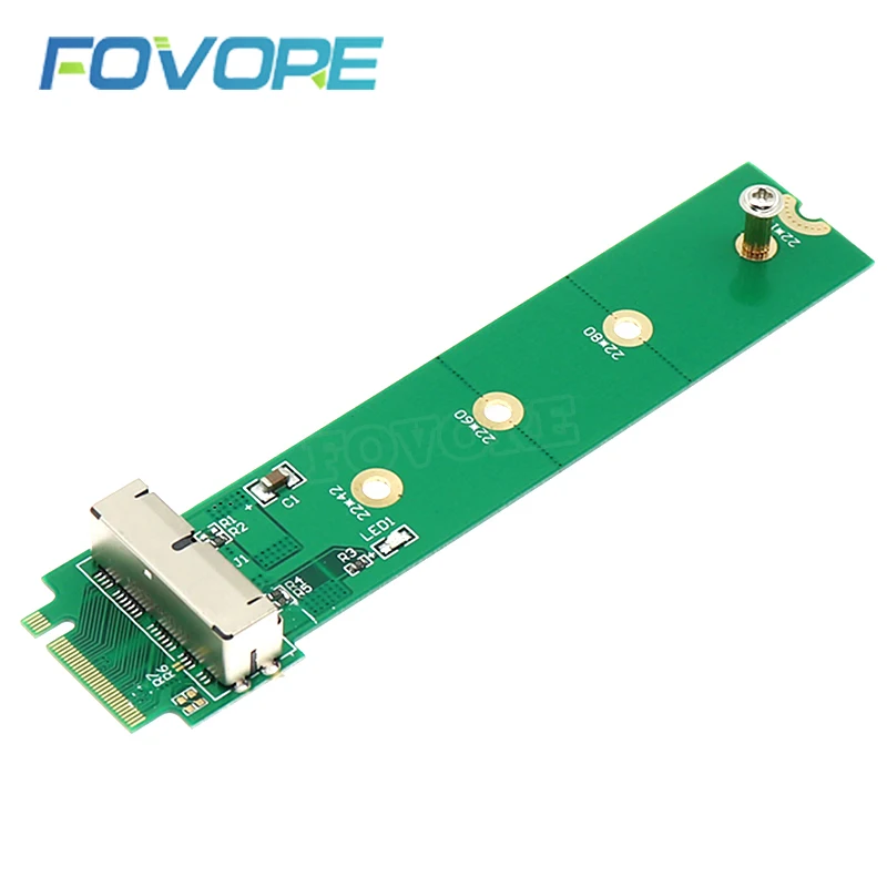 Адаптер для жесткого диска SSD M2 на M.2 NGFF PCIE X4 адаптер Apple MacBook Air Mac Pro 2013 2014 2015 A1465 A1466