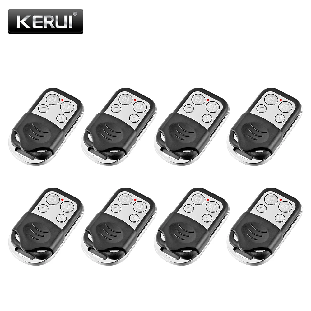 Беспроводная GSM сигнализация 433 МГц дистанционное управление металлическая