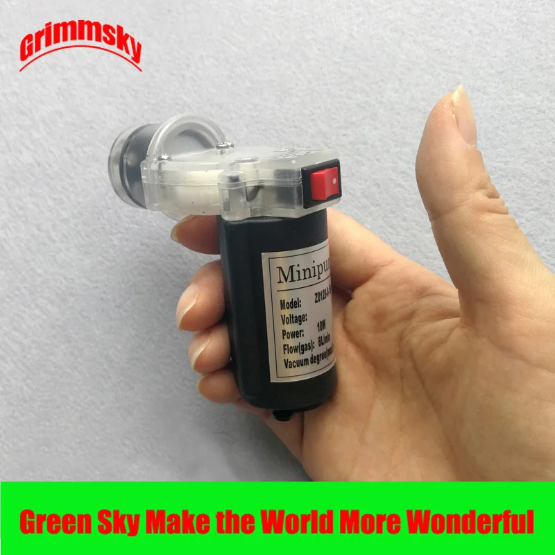 

10 Вт 8 л/мин. Макс. -80 кПа вакуумный насос 12 В