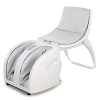 small folding home massage chair full body multifunctional electric heating leg foot massage