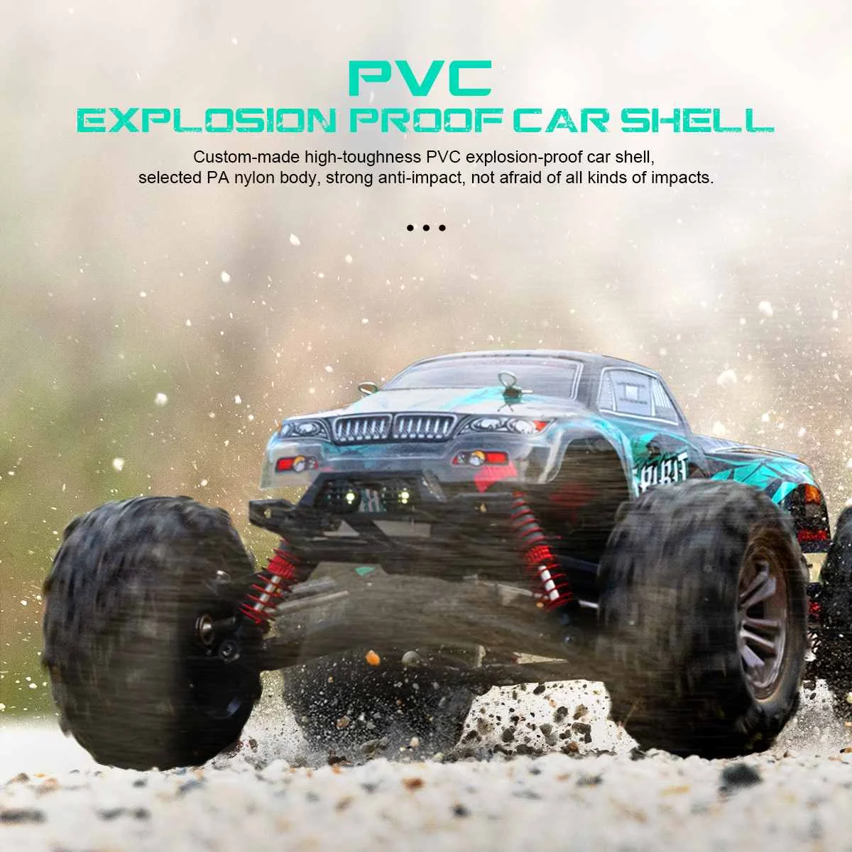 flyhal q901 pro 110 радиоуправляемый автом