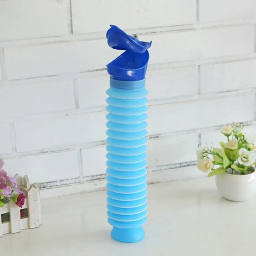 Складной писсуар 750 мл для мужчин и женщин многоразовый портативный мини-туалет