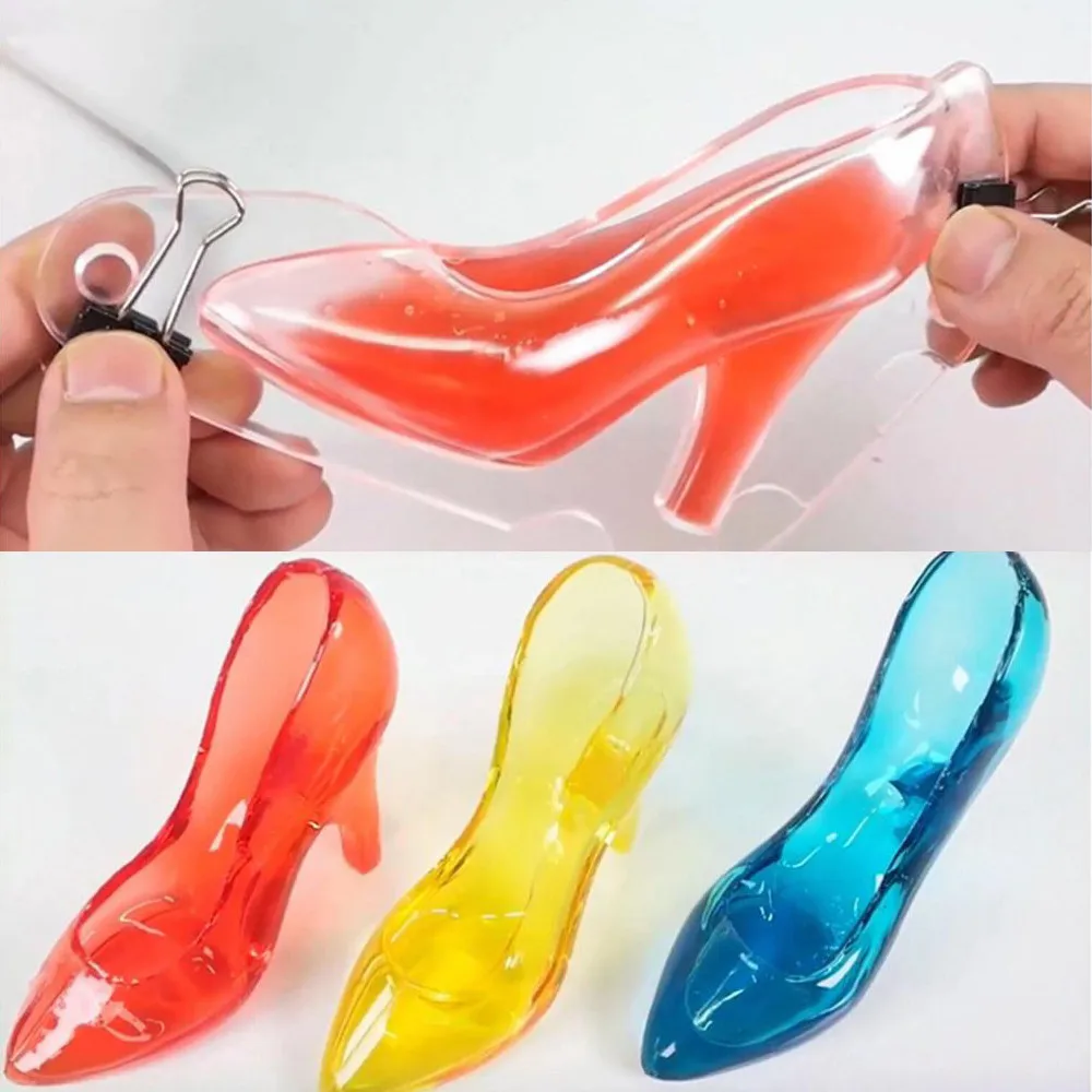 Силиконовые формы для обуви на высоком каблуке поделок 3D инструменты украшения
