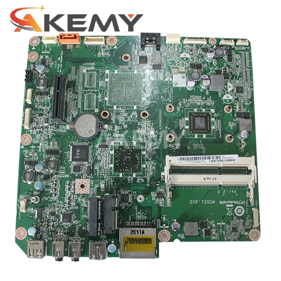 Новый Для Lenovo C325 C225 AIO материнская плата 90000074 DA0QUDMB6D0 полностью протестированный