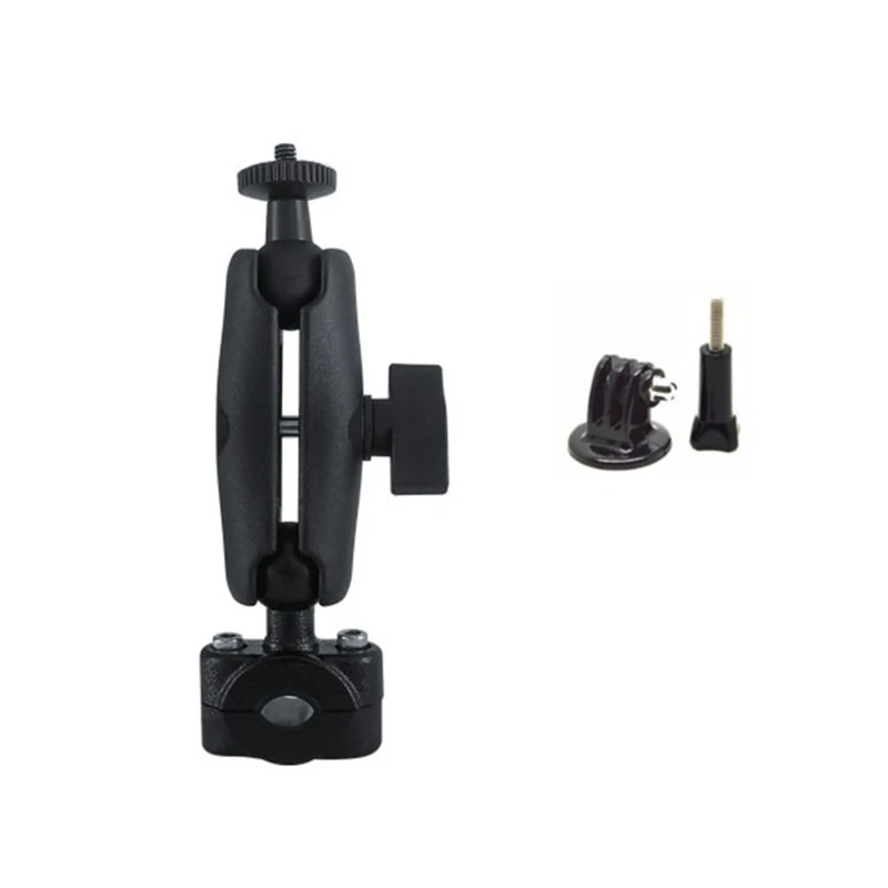 

Bicycle Handlebar Mount Motorcycle Rear View Mirror Bracket Camera Holder Compatible with Insta 360 One/One X/OSMO/Hero
