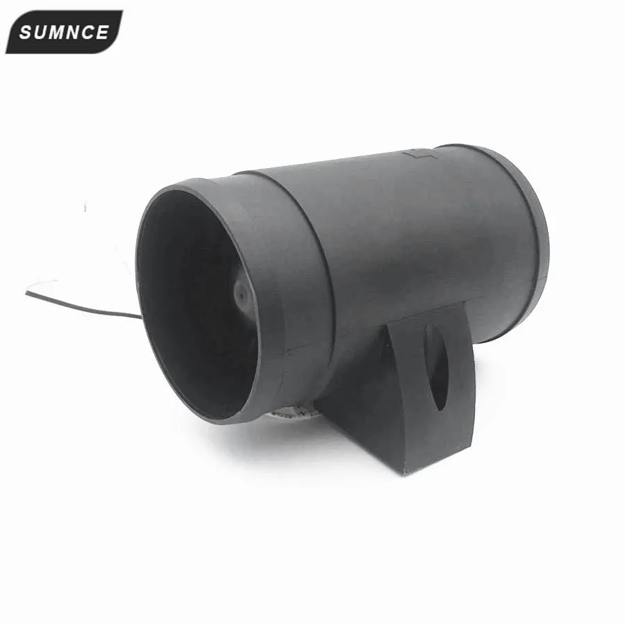 

3" Inline Air Blower Boat Bilge Engine Galley Marine Ventilation Fan 12V 145CFM Plastic For Marine Yacht 75mm Blower Hose Etc