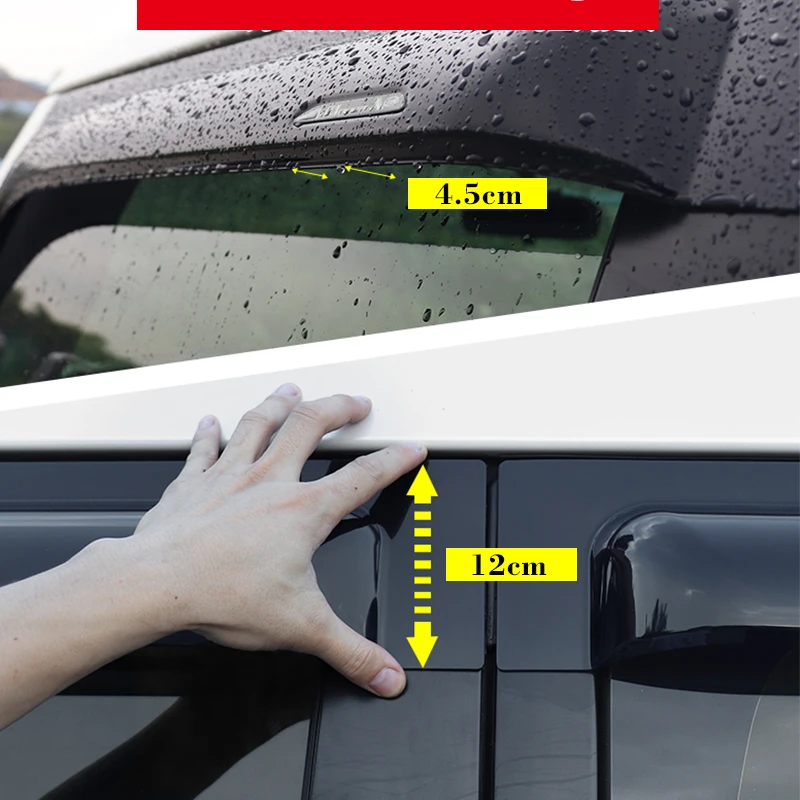 Козырёк от солнца и дождя для Toyota FJ Cruiser