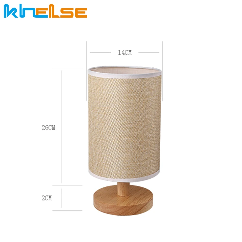 Плавная прикроватная лампа с регулируемой яркостью светодиодные светильники