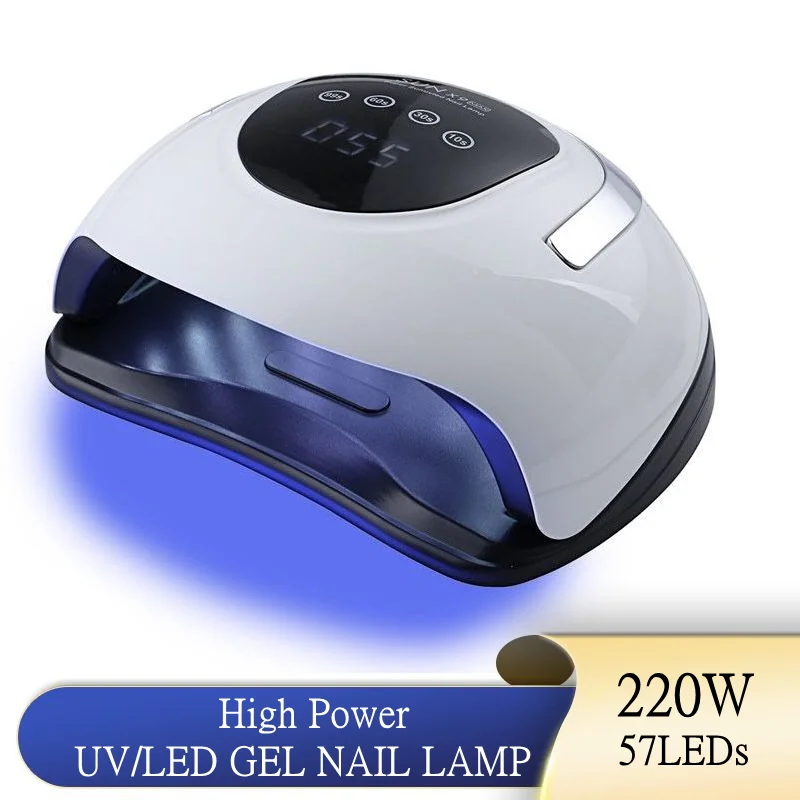2021 защиты от солнца X9 MAX лампы сушилки для ногтей УФ светодиодный светильник