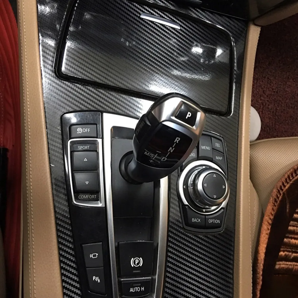 

Приборная панель автомобиля 5D для BMW 7 серии 730 740 09-14, глянцевый интерьер