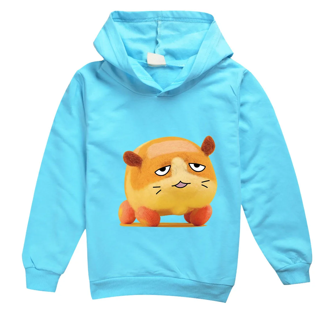 

2021 Spring Cartoon Pui Pui Molcar Hoodie Kids Pullover Sweatshirt Boys Long Sleeve Coat Toddler Girl Tracksuit Baby Sweater Top