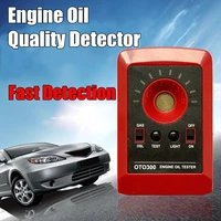 12v universal digital engine oil test tester diesel oil detector lubricating oil quality analyzer built in calibration led