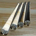 Новая акриловая мини-Скалка 6,5 1 шт., ролик для помадки, антипригарный, длина 0,52 дюйма, диаметр ролик для пасты дюйма, для выпечки грубой глины, для пиццы