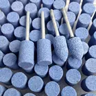 10 шт. Dremel 4000 3000 Dremel полировальная головка шлифовальный круг вращающийся инструмент 18 хвостовик устанавливаемая каменная Шлифовальная головка электрическое шлифование