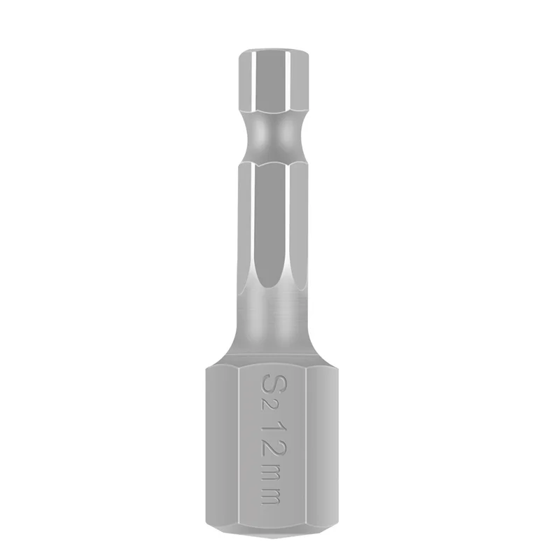 

Hex Head Allen Wrench Drill Bit Set, S2 Steel Hex Head Screwdriver Bit Set with Magnetic 10-pcs
