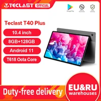 teclast t40 plus 10 4 tablet 2000x1200 8gb ram 128gb rom unisoc t618 octa core 4g network wifi tablet pc android 11 type c