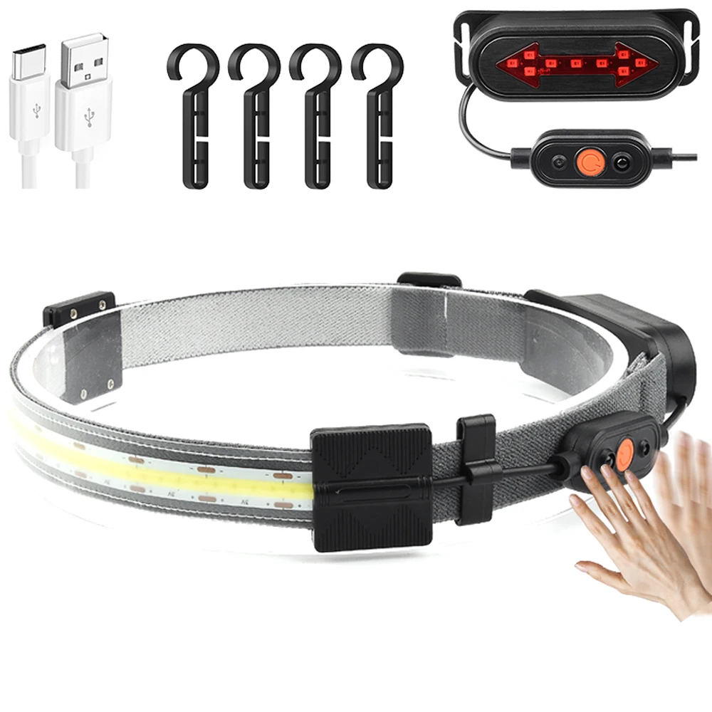 Налобный фонарь светодиодный 10 Вт 1500 мА · ч с зарядкой от USB | Освещение