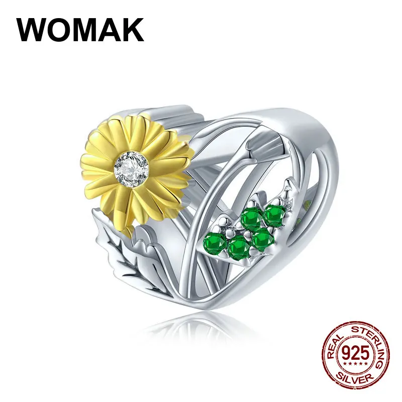 Женские ажурные бусины из серебра 100% пробы с фианитами | Украшения и аксессуары