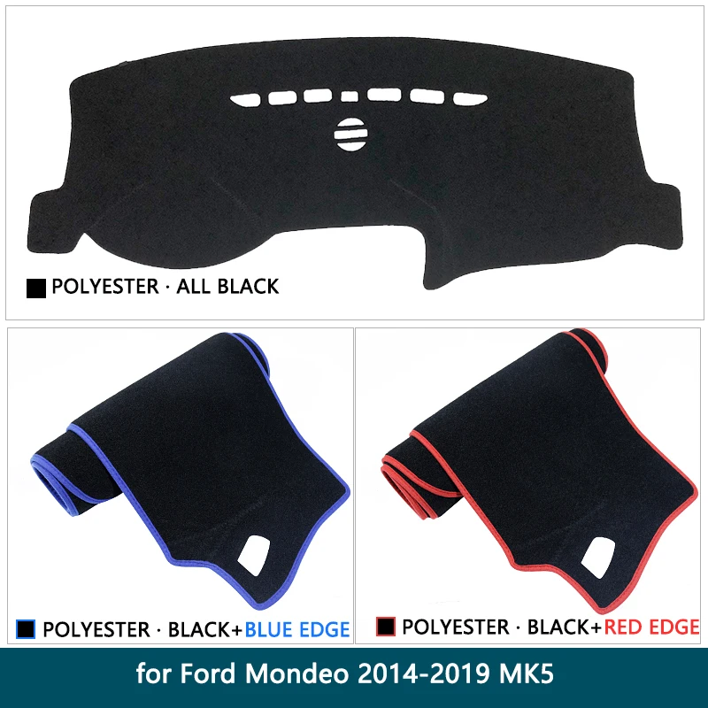 Противоскользящий коврик для приборной панели Ford Mondeo MK5 2014 15 2016 2017 2018 2019