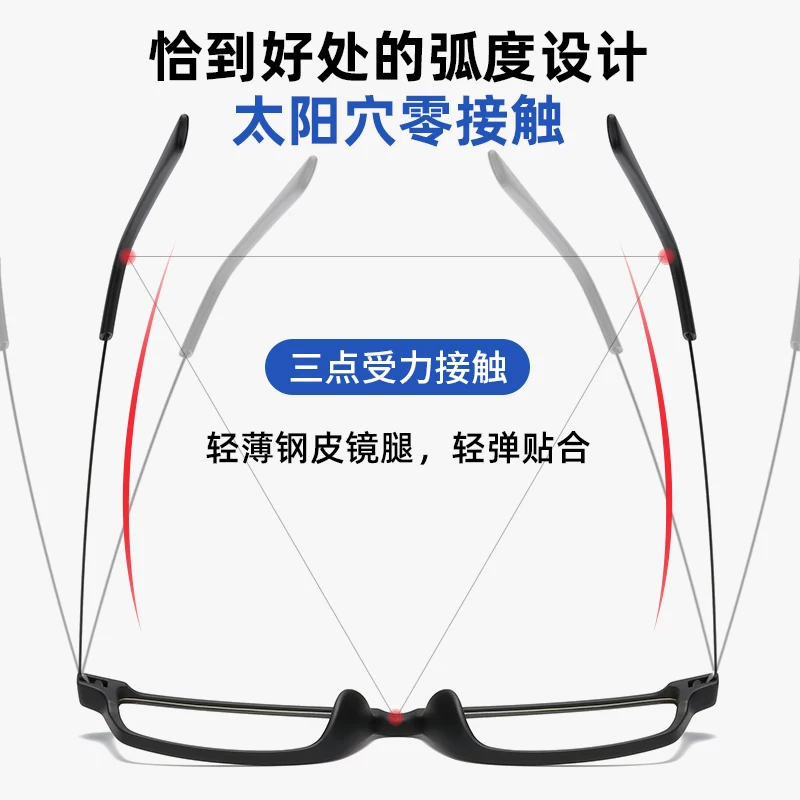 

Anti Blue Light Blocking Glasses Women Men Silicone Frame Rectangle Eyeglasses Unisex Black Purple Okulary UV400