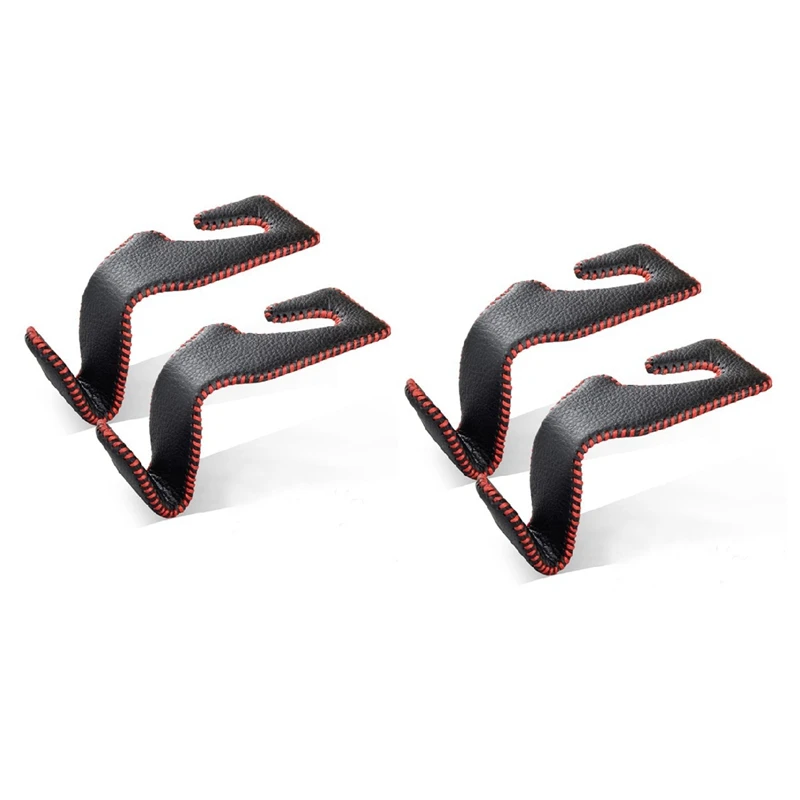 4 шт. автомобильный крючок вешалка на подголовник заднего сиденья Держатель из