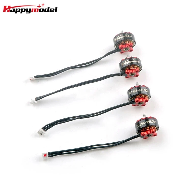 

Happymodel EX1204 1204 5000KV 2-4S Brushless Motor CW&CCW w/ 60mm Wire & Connector for 3 Inch Micro RC Drone FPV Racin