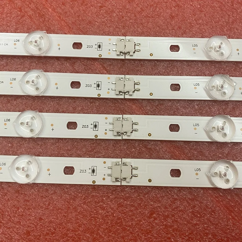 Партиями по 5 комплектов = 40 шт. светодиодный подсветка для LG 49UK6200 49UK6300 49LK5700PSC 49LJ5500