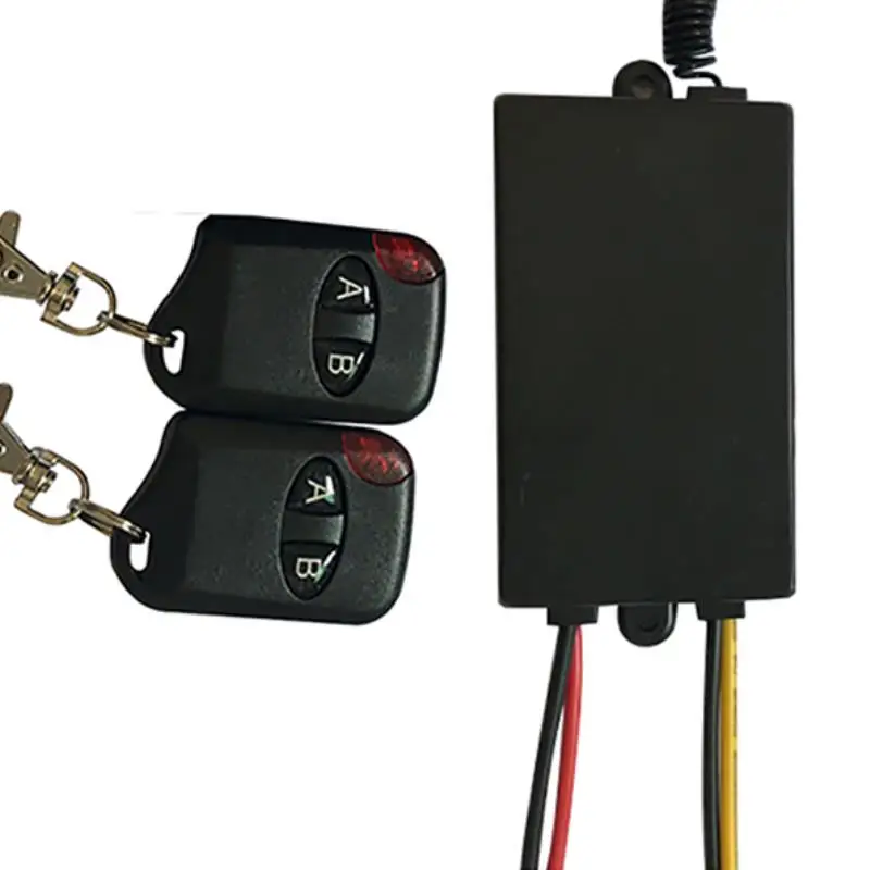 DC12V Реле 1 канал ВКЛ-ВЫКЛ Беспроводной RF пульт дистанционного управления Приемник Модуль с 315MHZ LED Управление включено.