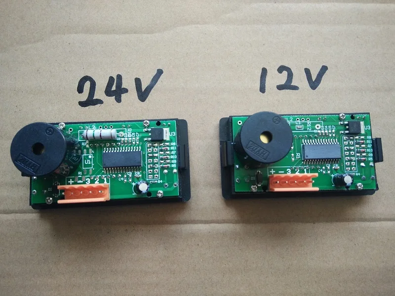 Трехходовой счетчик 12 В для разного оборудования комбайн контроль скорости