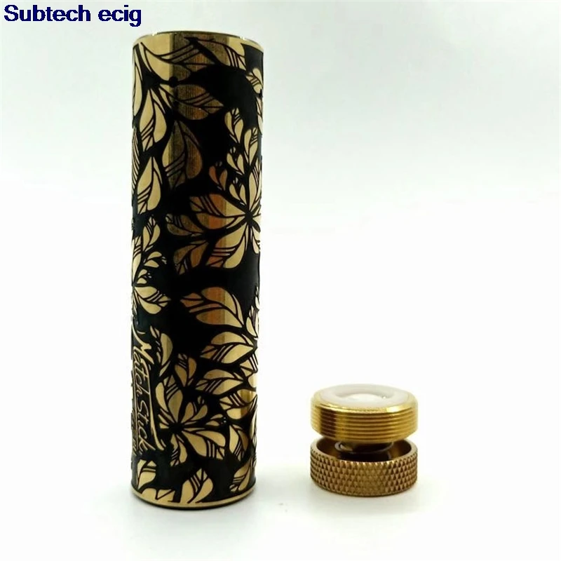 Новейший изгой матч Стик мод комплект с CompLyfe Battle Cap RDA 18650 батарея 24 5 мм 3 цвета