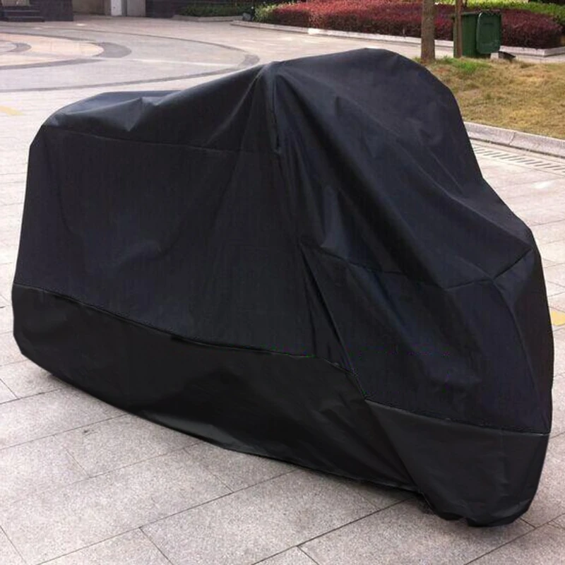 

Waterproof Outdoor Motorbike UV Protector Rain Dust Bike Motorcycle Cover L/XL/2XL