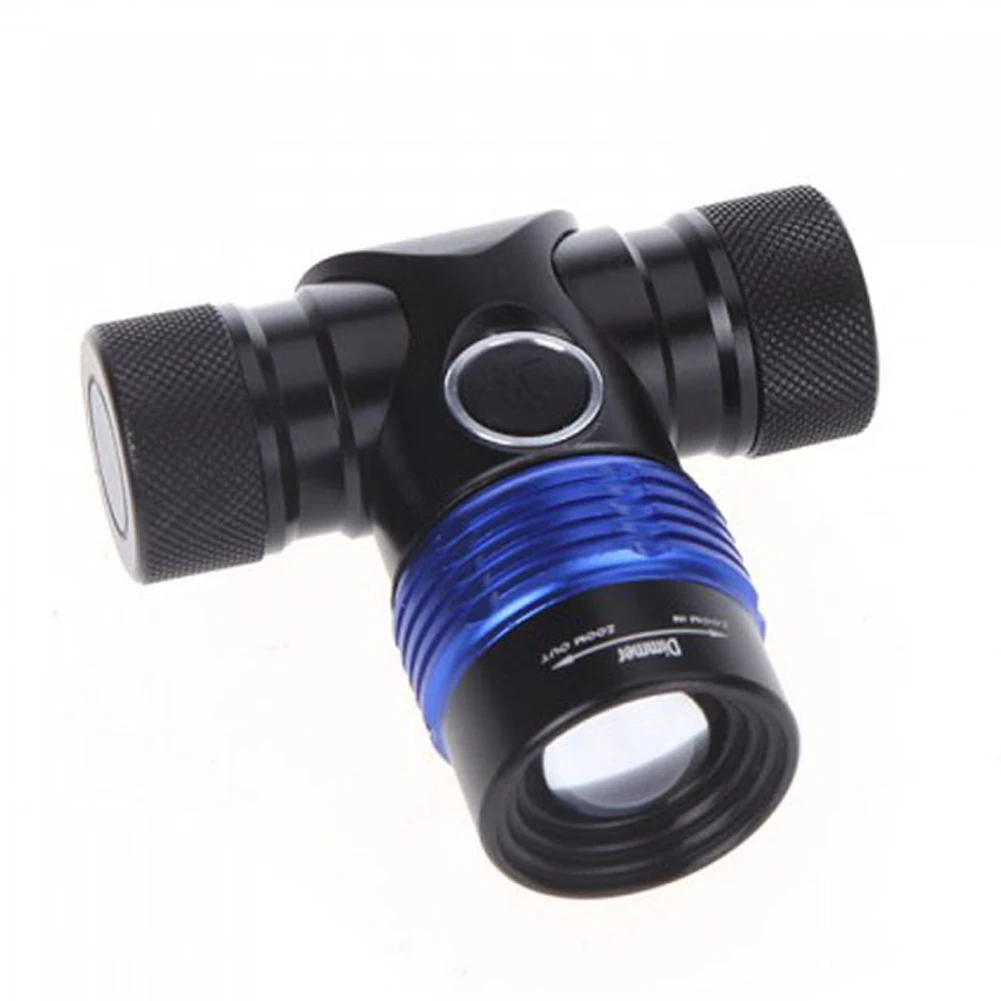 

Lightweight Easy To Carry LED Headlight Waterproof USB Rechargeable Camping Flash Head Lamp Torch Lantern for Hunting