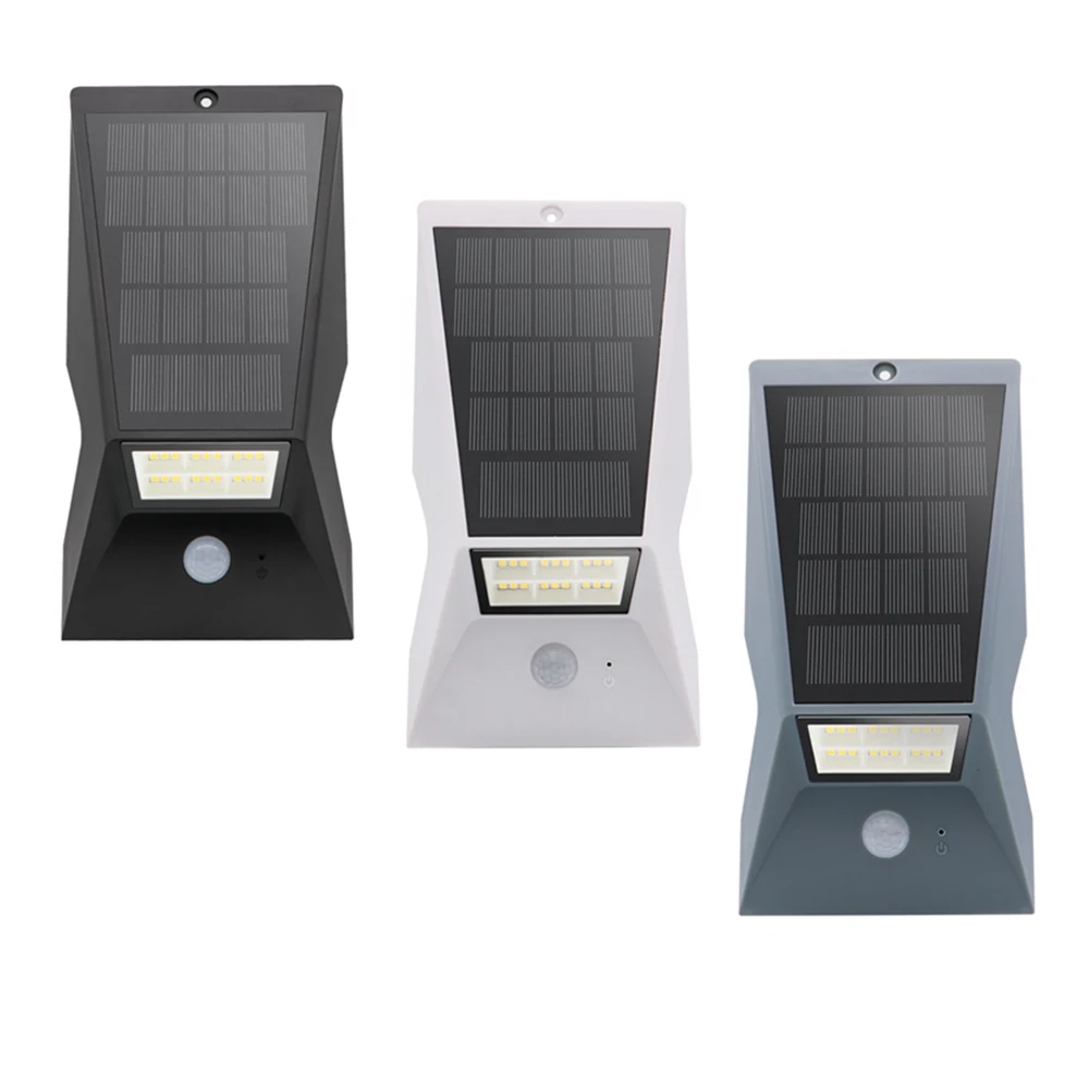 

SZYOUMY 3 Цвета в наличии светодиодная Солнечная лампа монокристаллическая солнечная панель IP65 уличная водонепроницаемая для сада коридора