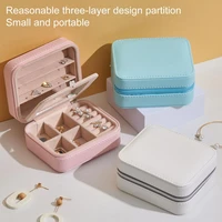 jewelry organizer protective travel organizer portable display mini storage case jewelry box good