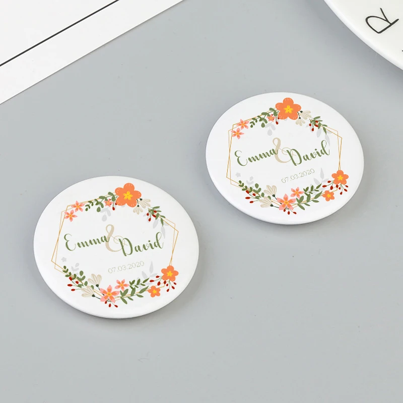 Персонализированный Магнитный Открыватель для бутылок свадебные подарки