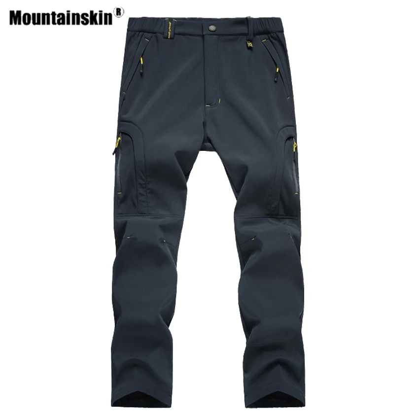 Mountainskin для женщин походные флисовые брюки спорта на открытом воздухе кемпинг