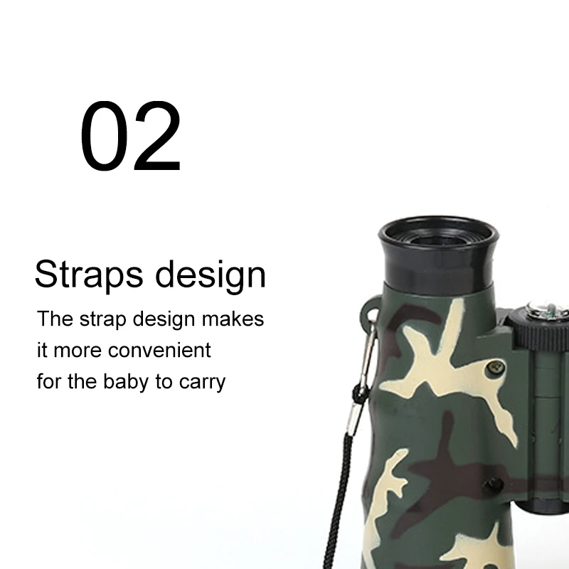 Складной бинокль телескоп для кемпинга альпинизма инструменты путешествий