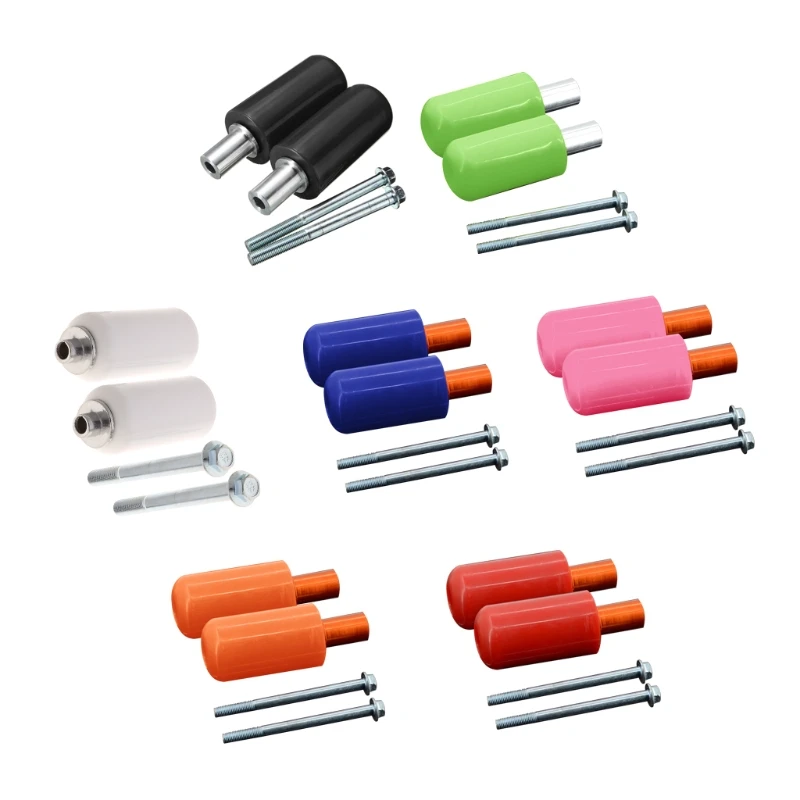 

Universal Motorcycle Frame Sliders Anti Crash Protector Pads Glue Sticks for Almost All motocycles in the Market X37F