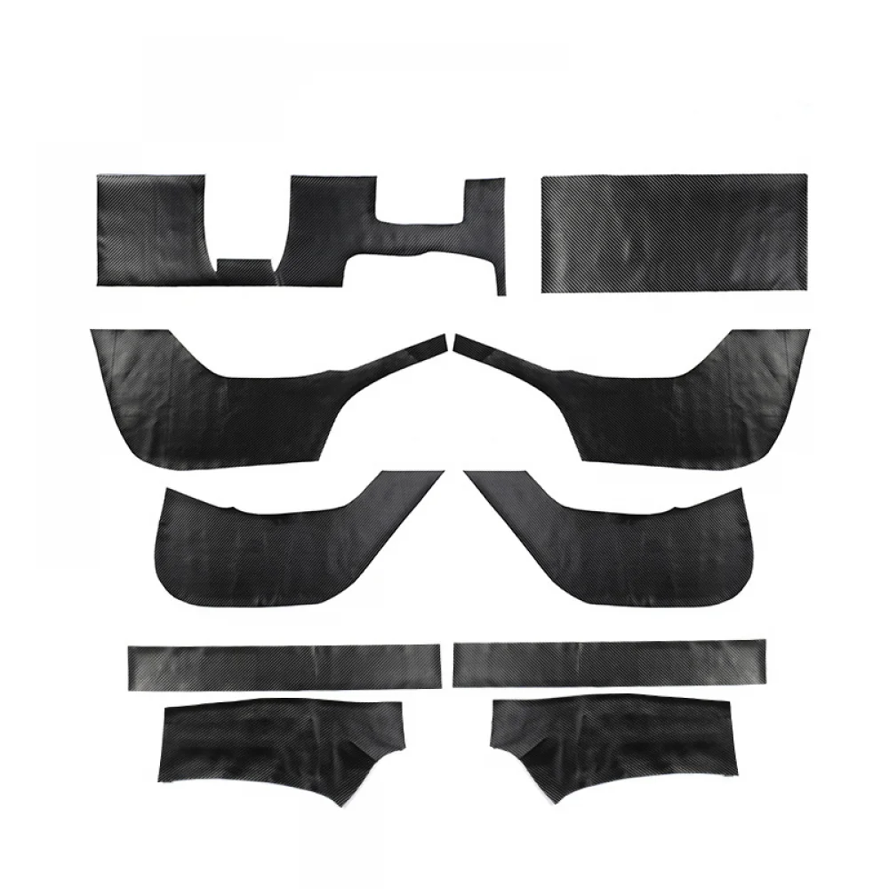 

For Tesla Tesla Modely Door Anti-kick Pad Inner Anti-scratch Pad Interior Protection Modification