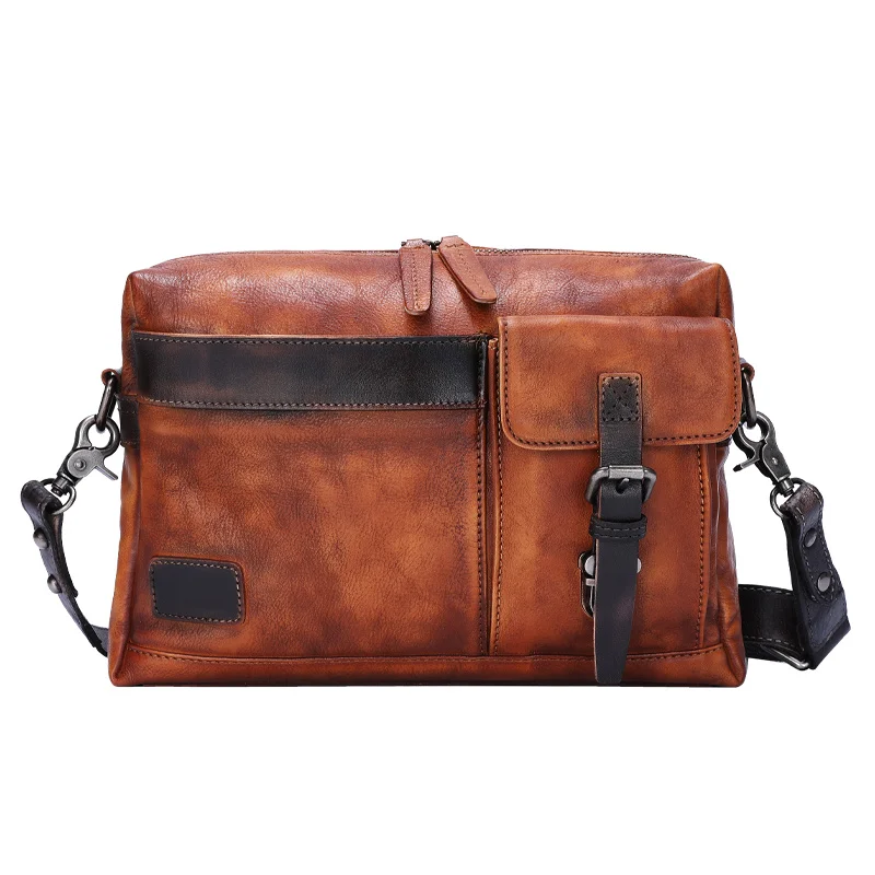 FCTOSSR 2019 новая кожаная сумка через плечо верхнего слоя мужская повседневная