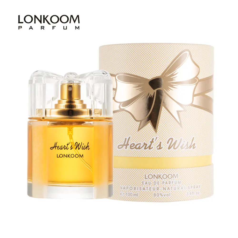 [Корабль из Москвы]LONKOOM 100ml Фирменный оригинальный женский парфюм Восток фрукты