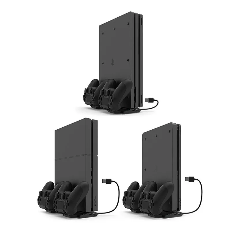 DOBE игровой контроллер Базовая док станция для sony PS4/SLIM/PRO Многофункциональная
