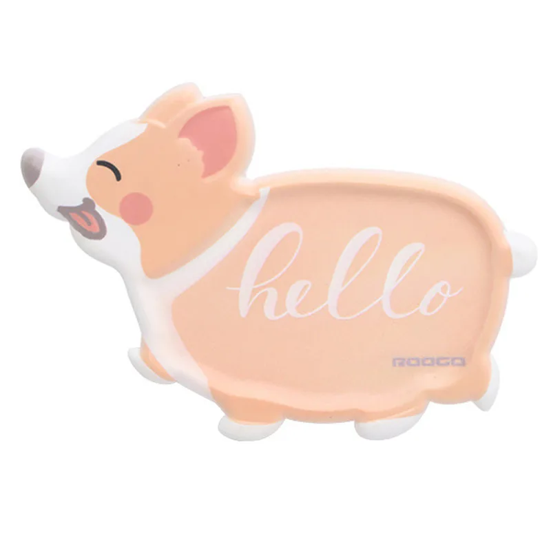 Экологичный мягкий резиновый держатель для мыла в виде животных полка хранения