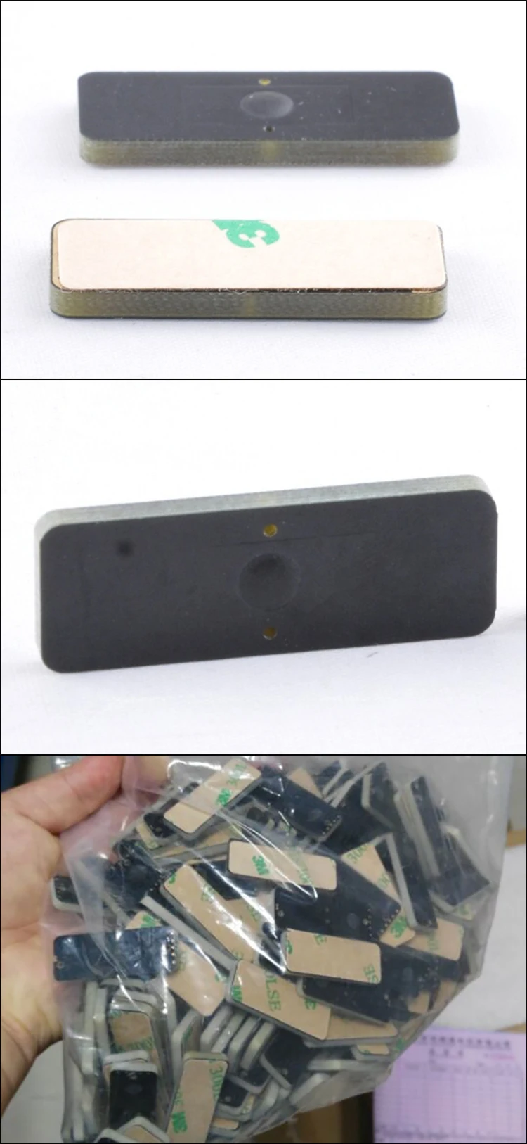 YJT-K3613 36*13 мм 6C UHF RFID Магнитная анти-металлическая бирка/многоразовая