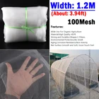 Сетка для защиты окон от насекомых, ширина 1,2 м